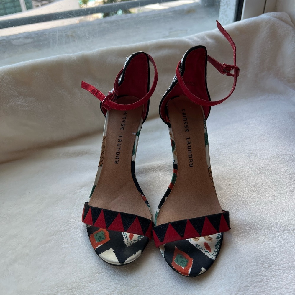Very Nice and Fun Pattern Heels